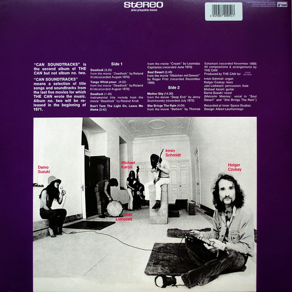 Can - Soundtracks - LP - Image 2