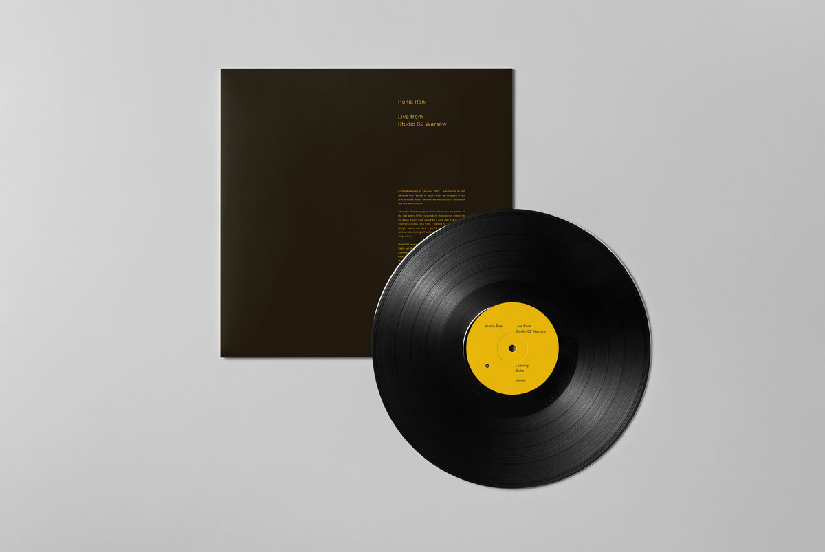 Hania Rani - Live From Studio S2 - LP (Repress) - Image 2