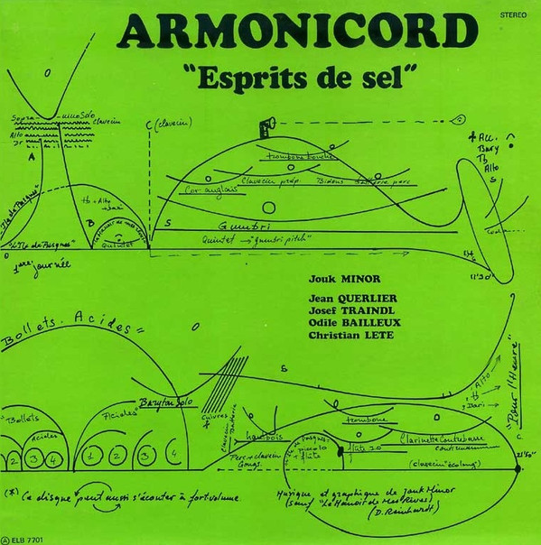 Armonicord - Esprits De Sel - LP