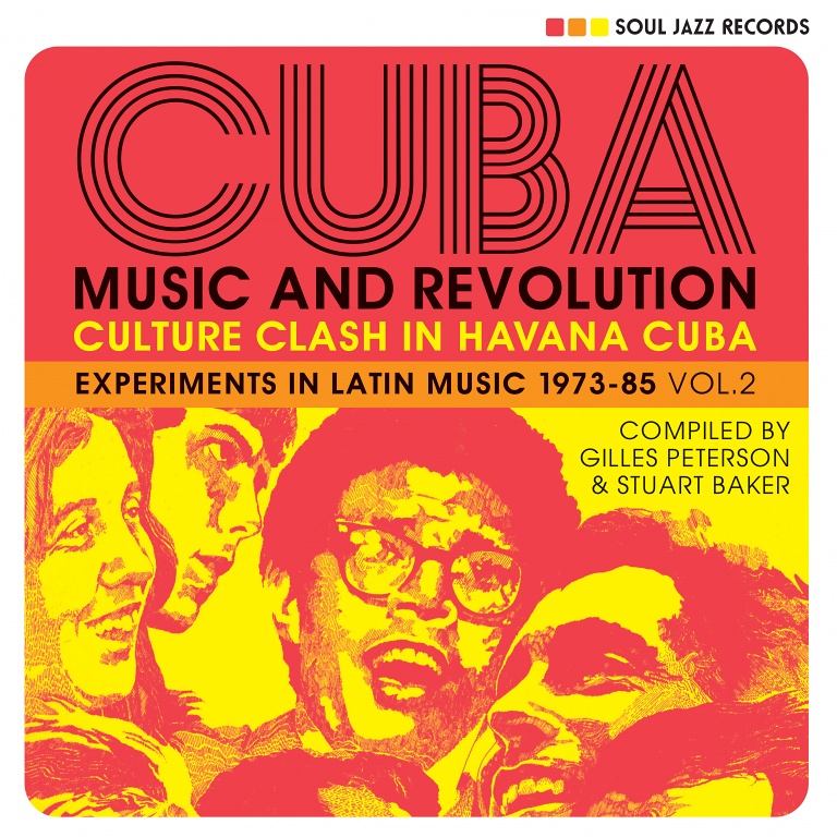V/A - Cuba: Music And Revolution: Culture Clash In Havana Cuba - Experiments In Latin Music 1975-85 Vol. 2 - 3LP