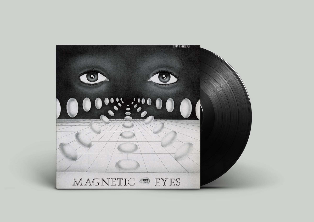 Jeff Phelps - Magnetic Eyes - LP - Image 2