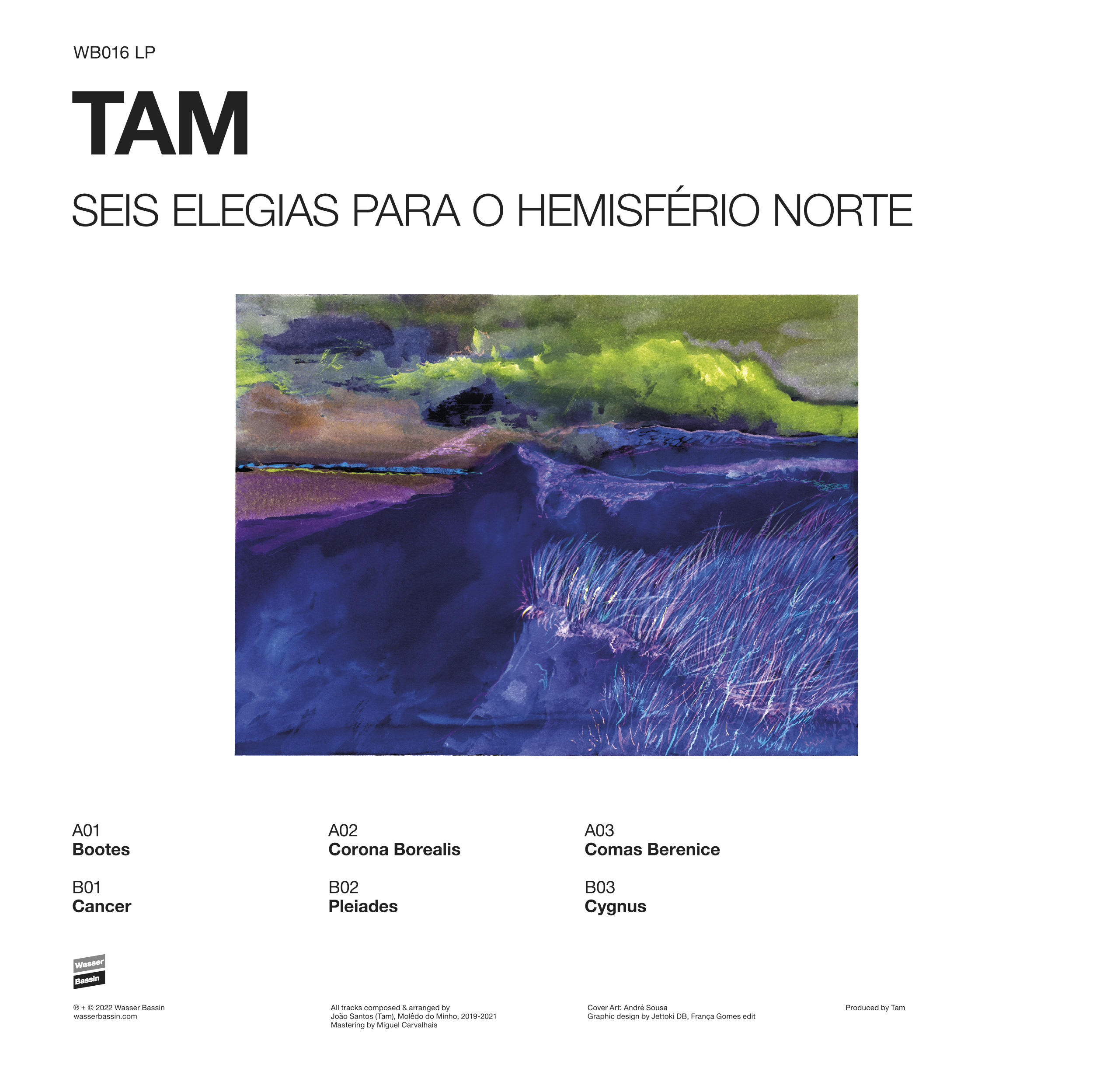 Tam - Seis Elegias Para O Hemisfério Norte - LP - Image 2