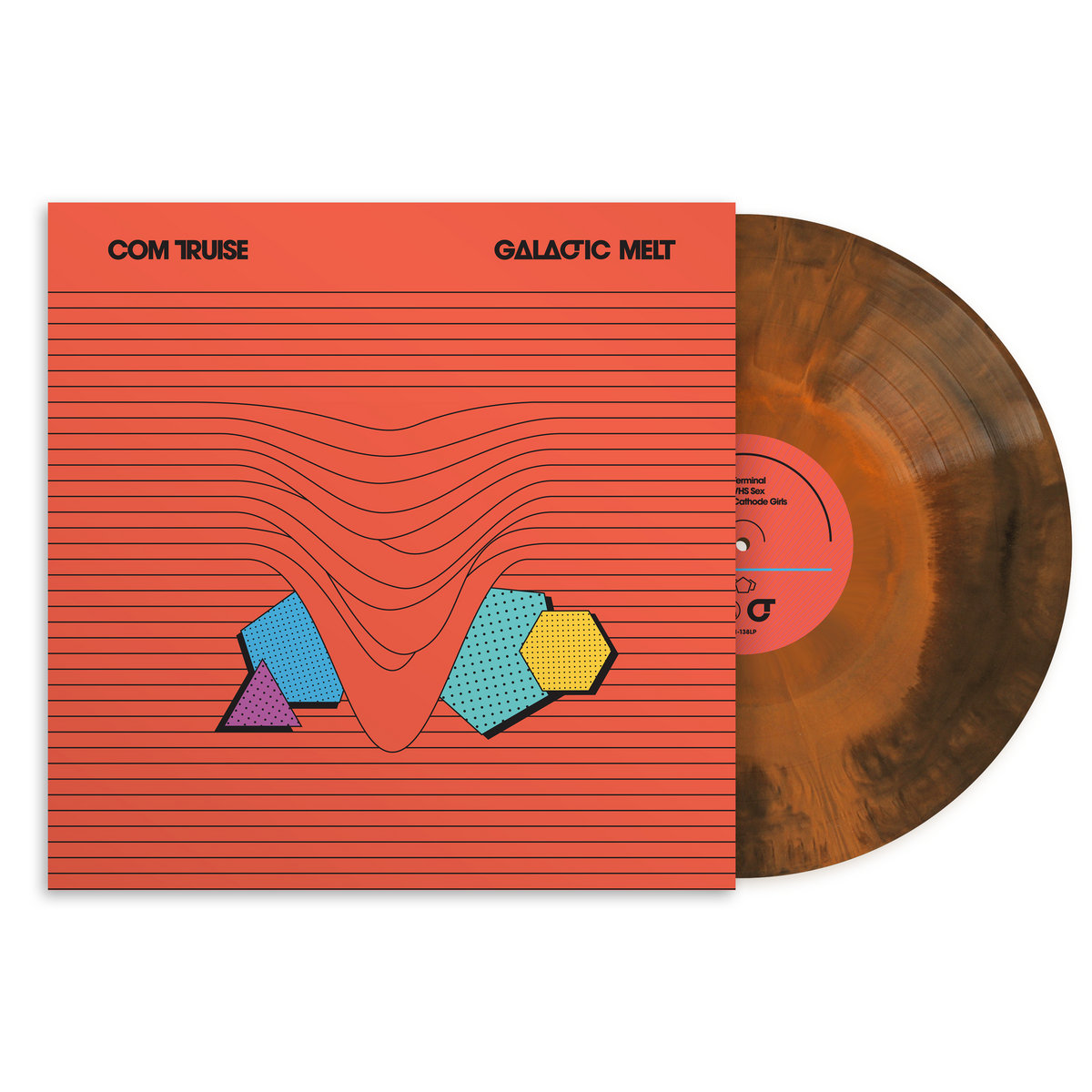 Com Truise - Galactic Melt - 2LP (Coloured) - Image 2