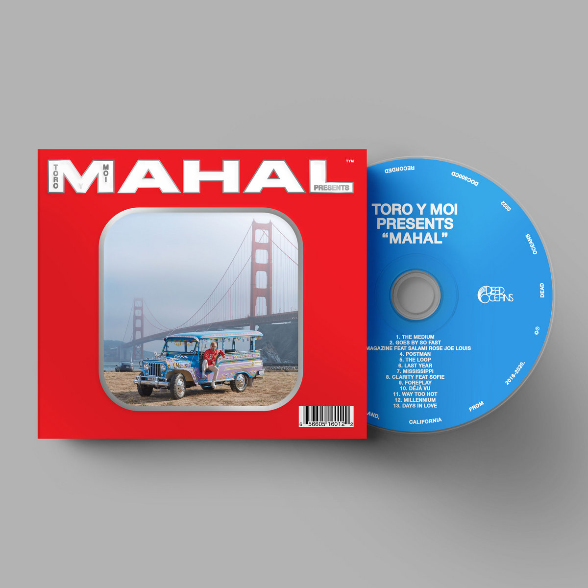 Toro Y Moi - Mahal - CD - Image 2