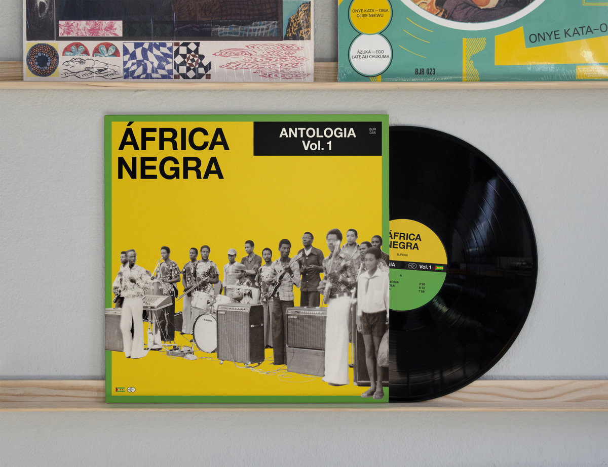 África Negra - Antologia Vol.1 - 2LP - Image 2