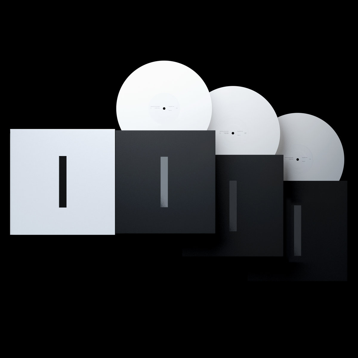 Plastikman & Chilly Gonzalez - Consumed In Key - 3LP (White) - Image 2