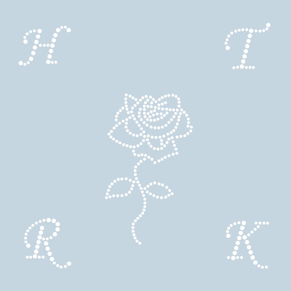 HTRK - Rhinestones - LP (Blue)