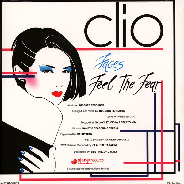 Clio - Faces - 12" - Image 2
