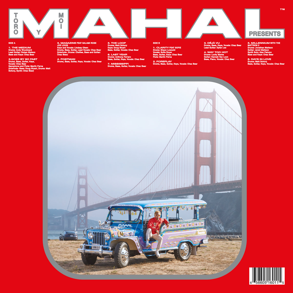 Toro Y Moi - Mahal - LP