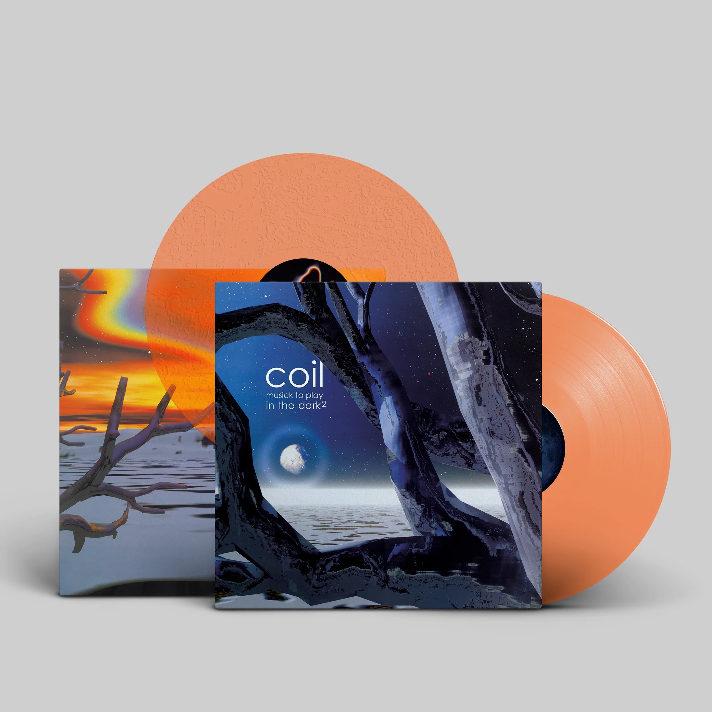 Coil - Musick To Play In The Dark² - LP (Orange Clear) - Image 2