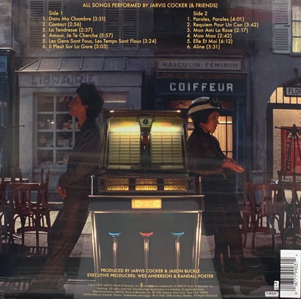 Tip-Top (Jarvis Cocker) - Chansons D'Ennui - LP - Image 2