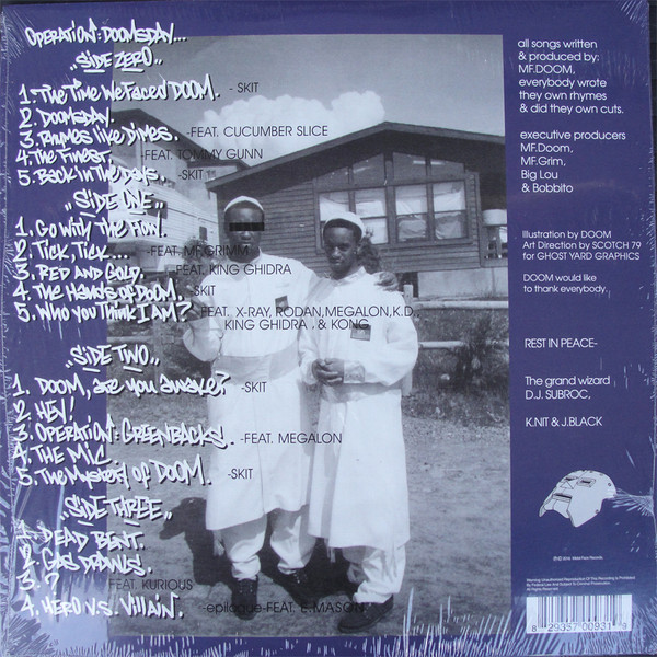 MF Doom - Operation: Doomsday - 2LP - Image 2