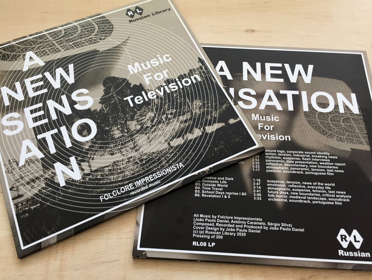 Folclore Impressionista - A New Sensation: Music For Television - LP - Image 2