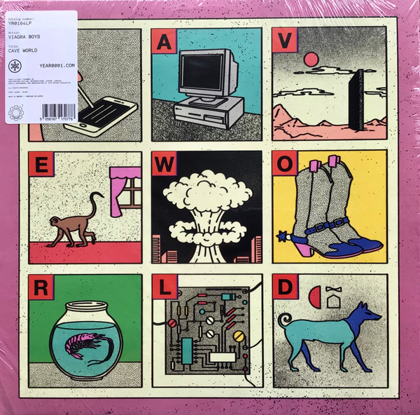 Viagra Boys - Cave World - LP