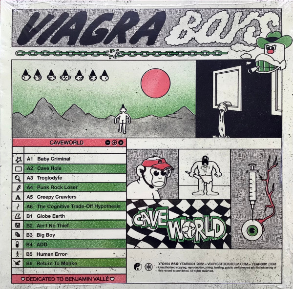 Viagra Boys - Cave World - LP - Image 2