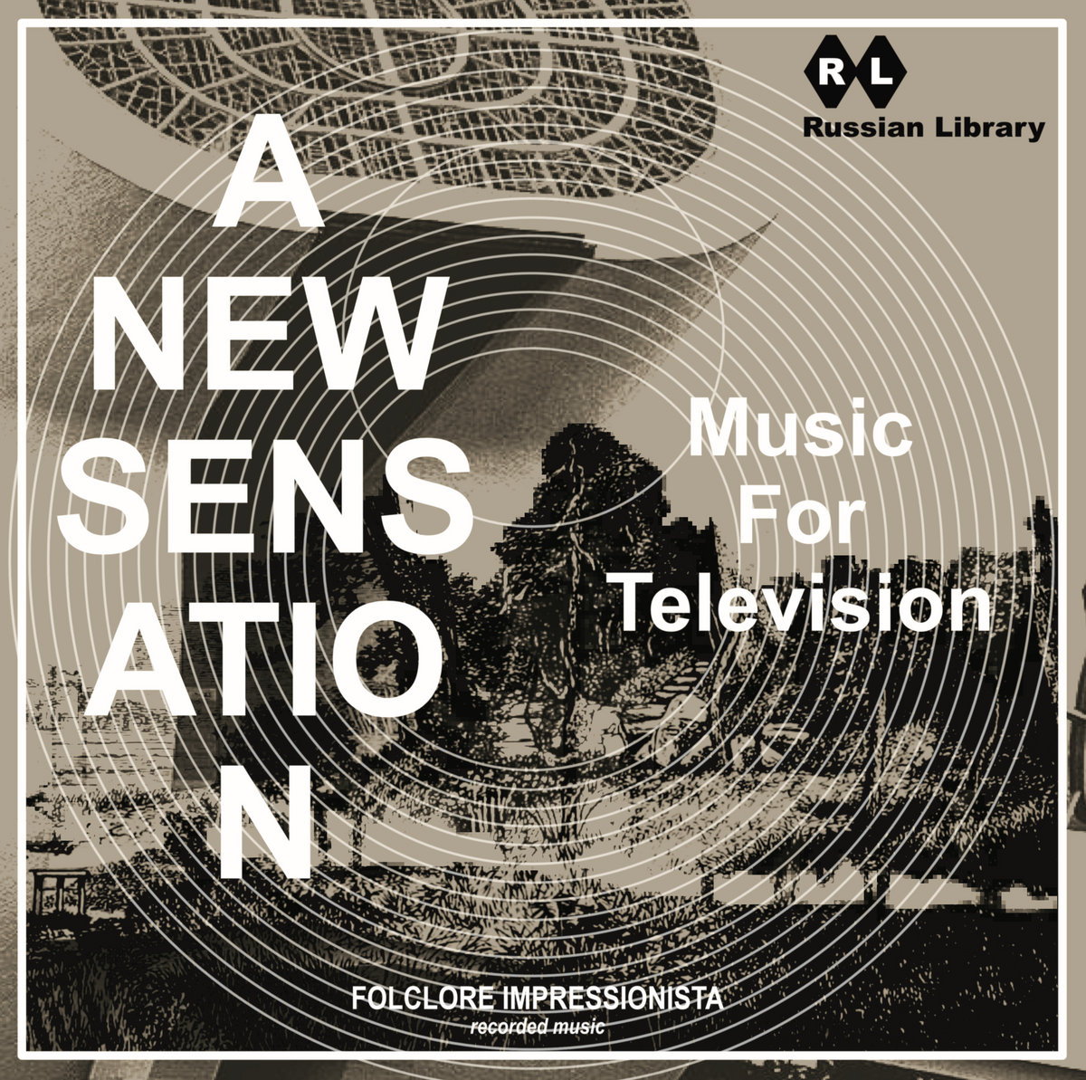 Folclore Impressionista - A New Sensation: Music For Television - LP