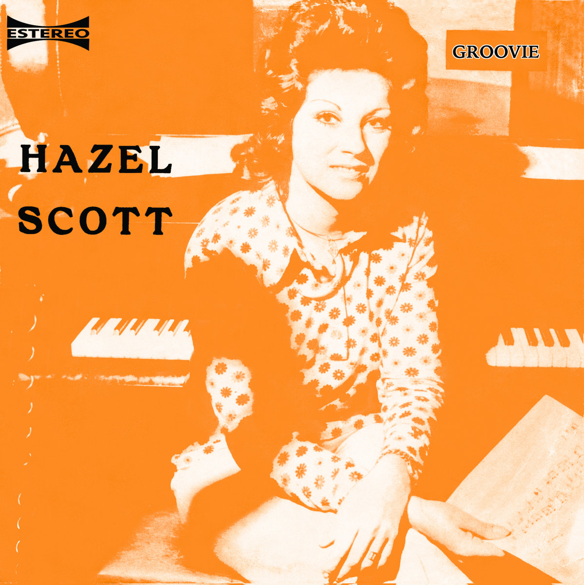 Hazel Scott - Primeiro Amor - 7" (Blue)