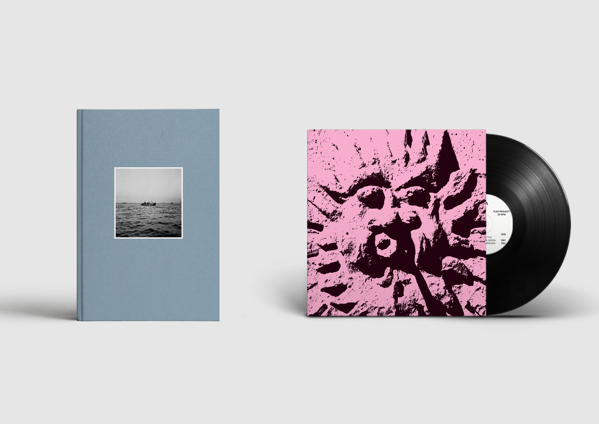 V/A - Leva Leva: Litanie Des Pêcheurs Portugais - Bundle (LP+Book)