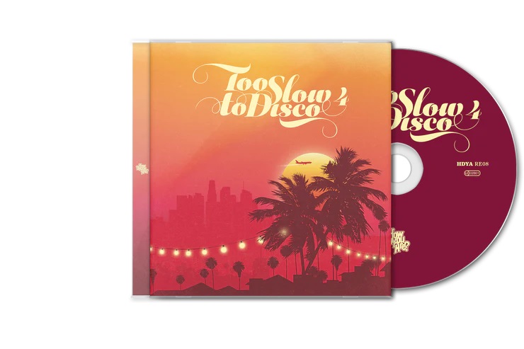 V/A - Too Slow To Disco - Volume 4 - CD - Image 2