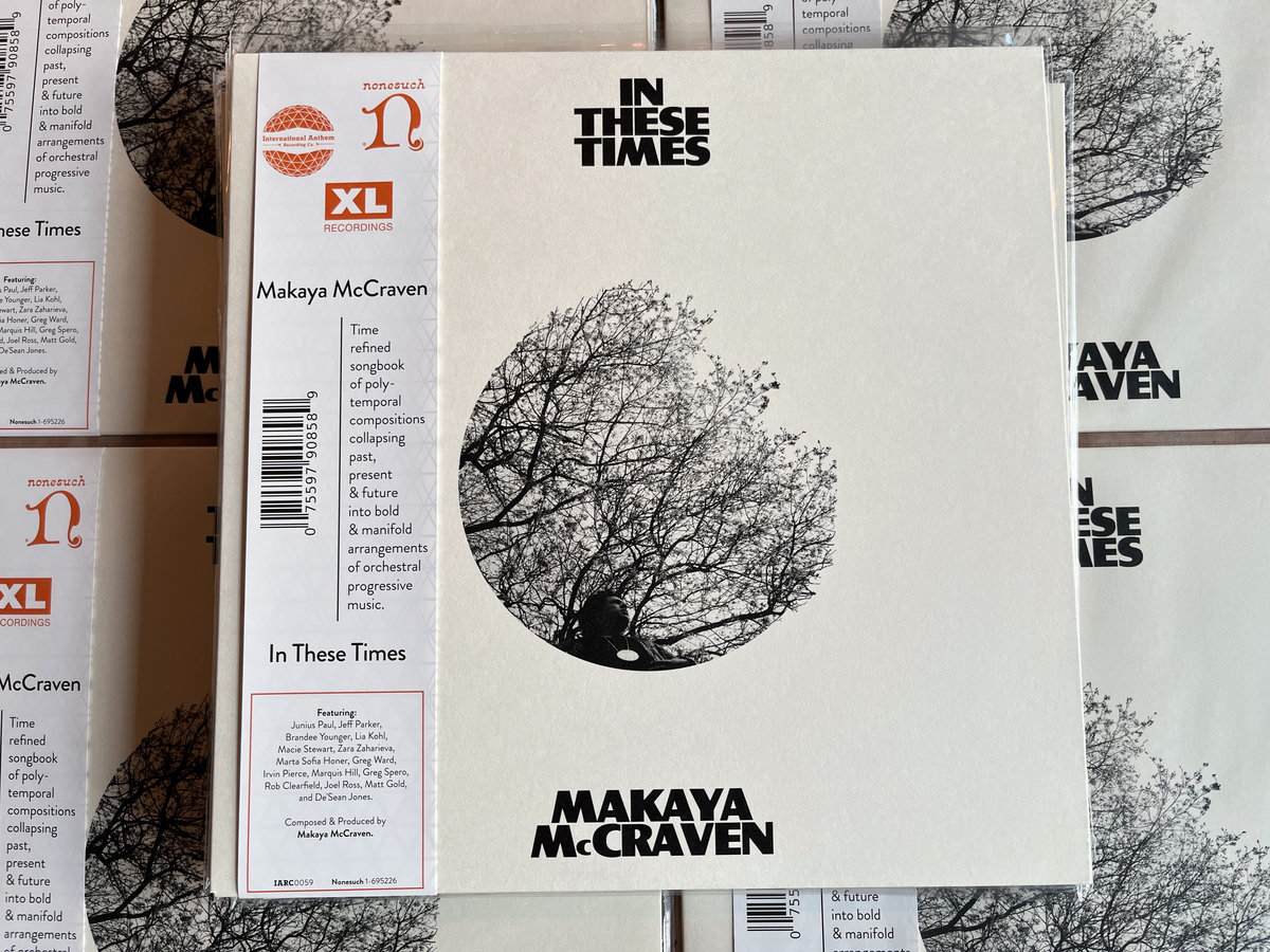 Makaya McCraven - In These Times - LP (White) - Image 2