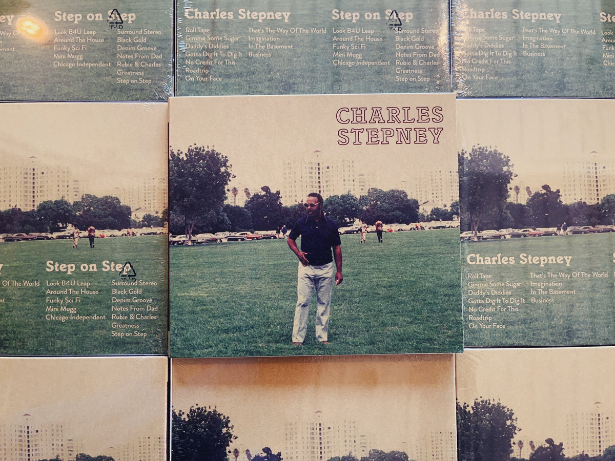 Charles Stepney - Step On Step - CD - Image 2