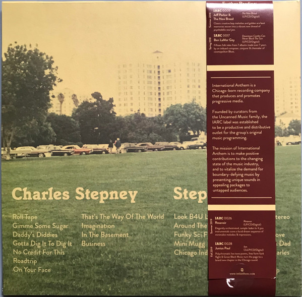 Charles Stepney - Step On Step - 2LP - Image 2