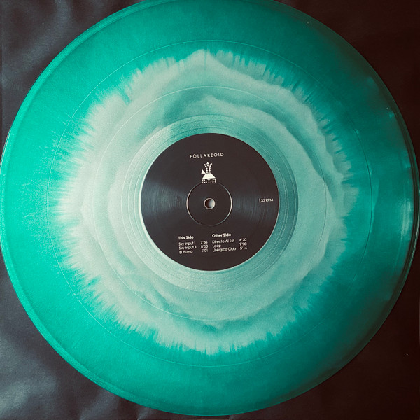 Föllakzoid - Föllakzoid - LP (Green Galaxy) - Image 3