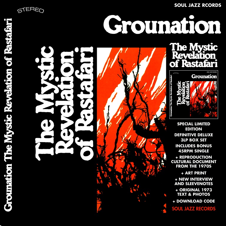 The Mystic Revelation Of Rastafari - Grounation - 3LP