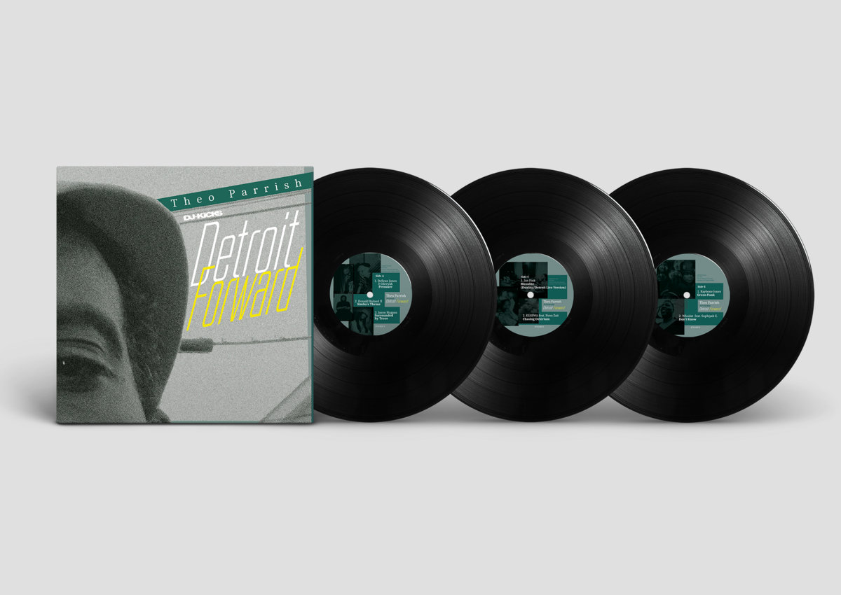 Theo Parrish - DJ-Kicks (Detroit Forward) - 3LP - Image 2