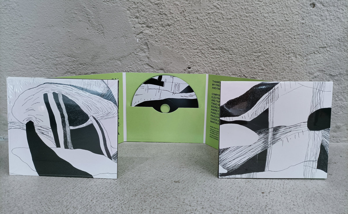 Tiago Sousa - Ripples On The Surface - CD - Image 2