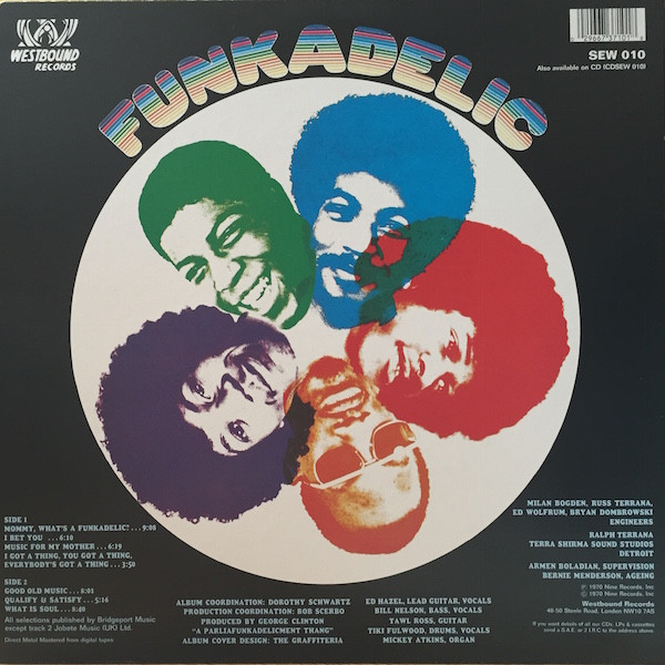 Funkadelic - Funkadelic - LP - Image 2