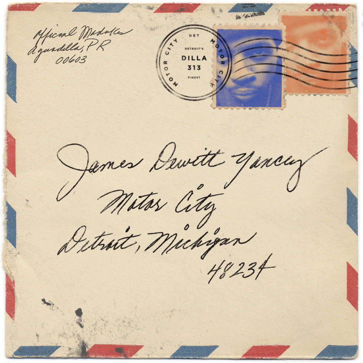 J Dilla - Motor City - LP (Blue)