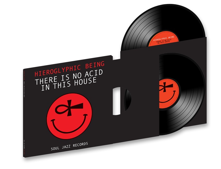 Hieroglyphic Being - There Is No Acid In This House - 2LP - Image 2