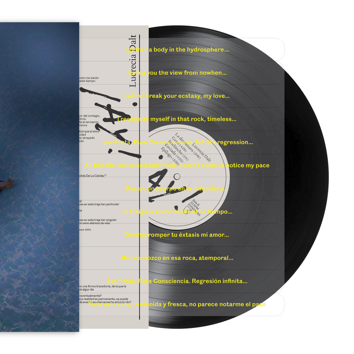 Lucrecia Dalt - ¡Ay! - LP - Image 2
