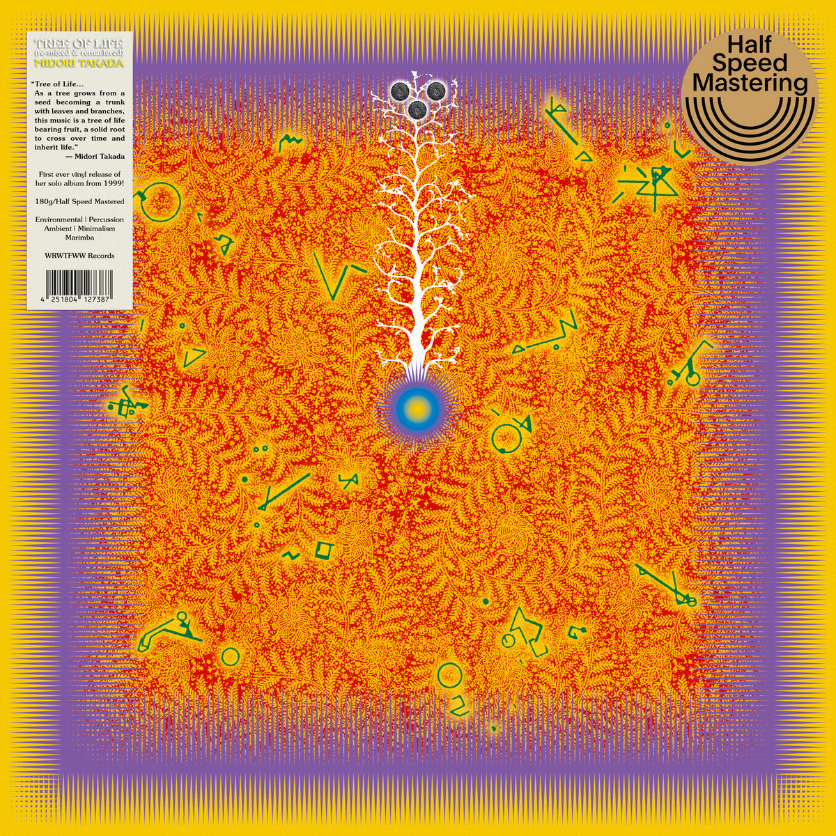 Midori Takada - Tree Of Life - LP