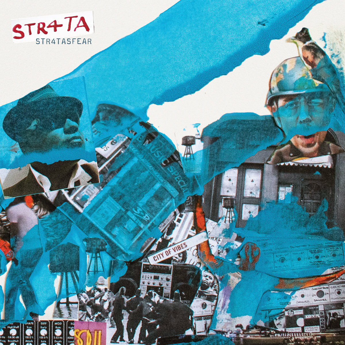 Str4ta - Str4tasfear - CD