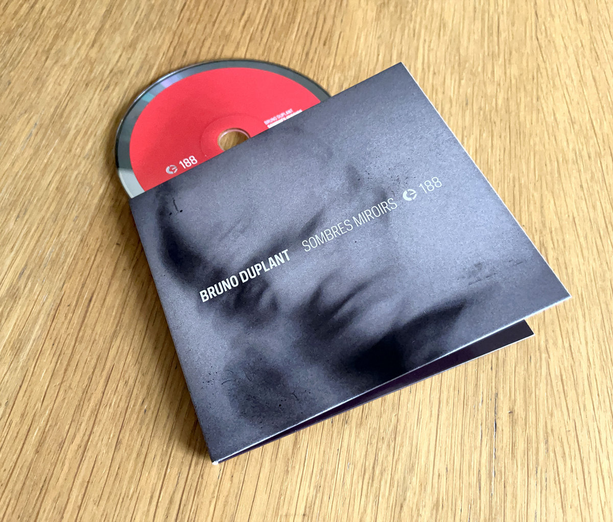Bruno Duplant - Sombres Miroirs - CD - Image 2