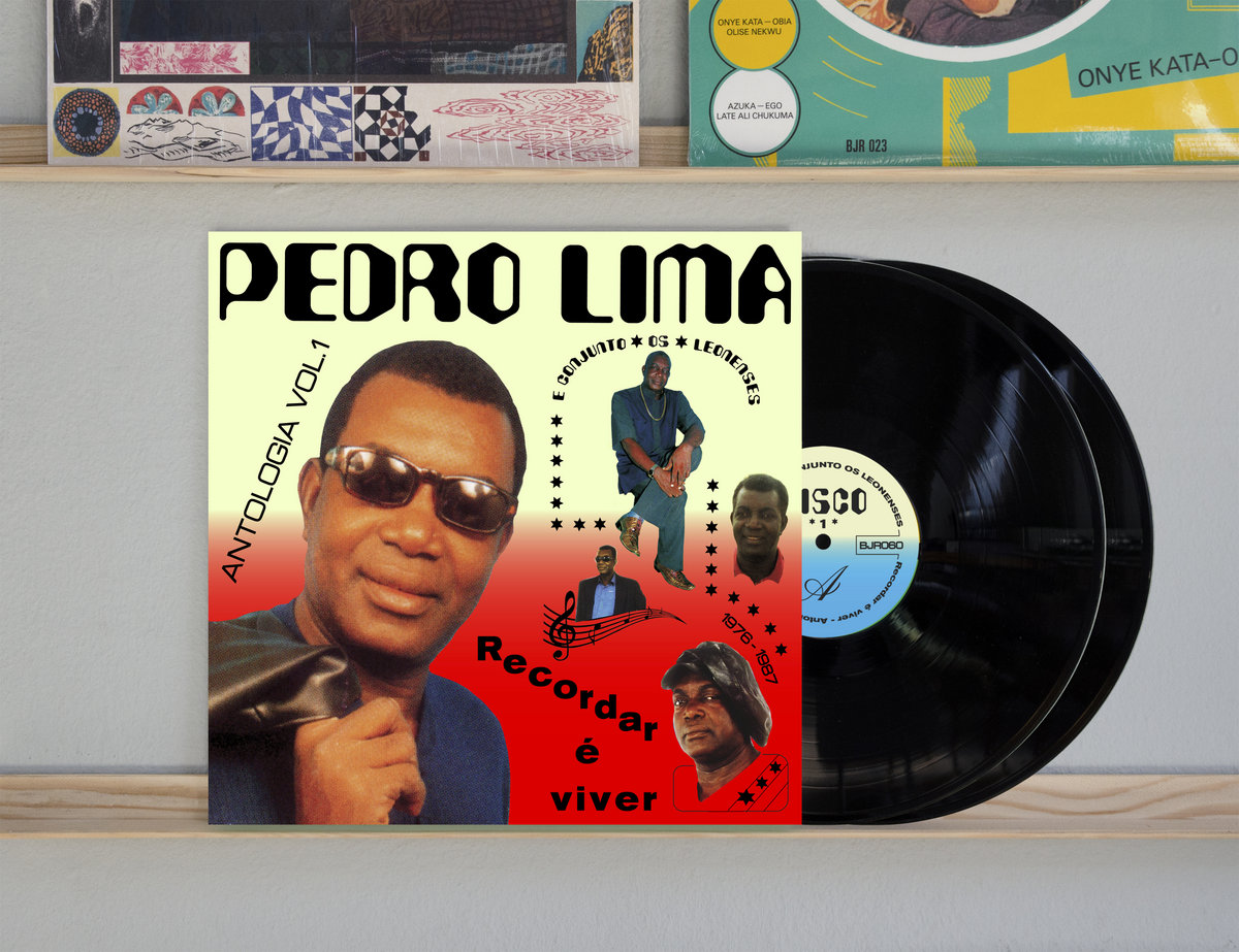 Pedro Lima - Recordar É Viver: Antologia Vol.1 - 2LP - Image 2