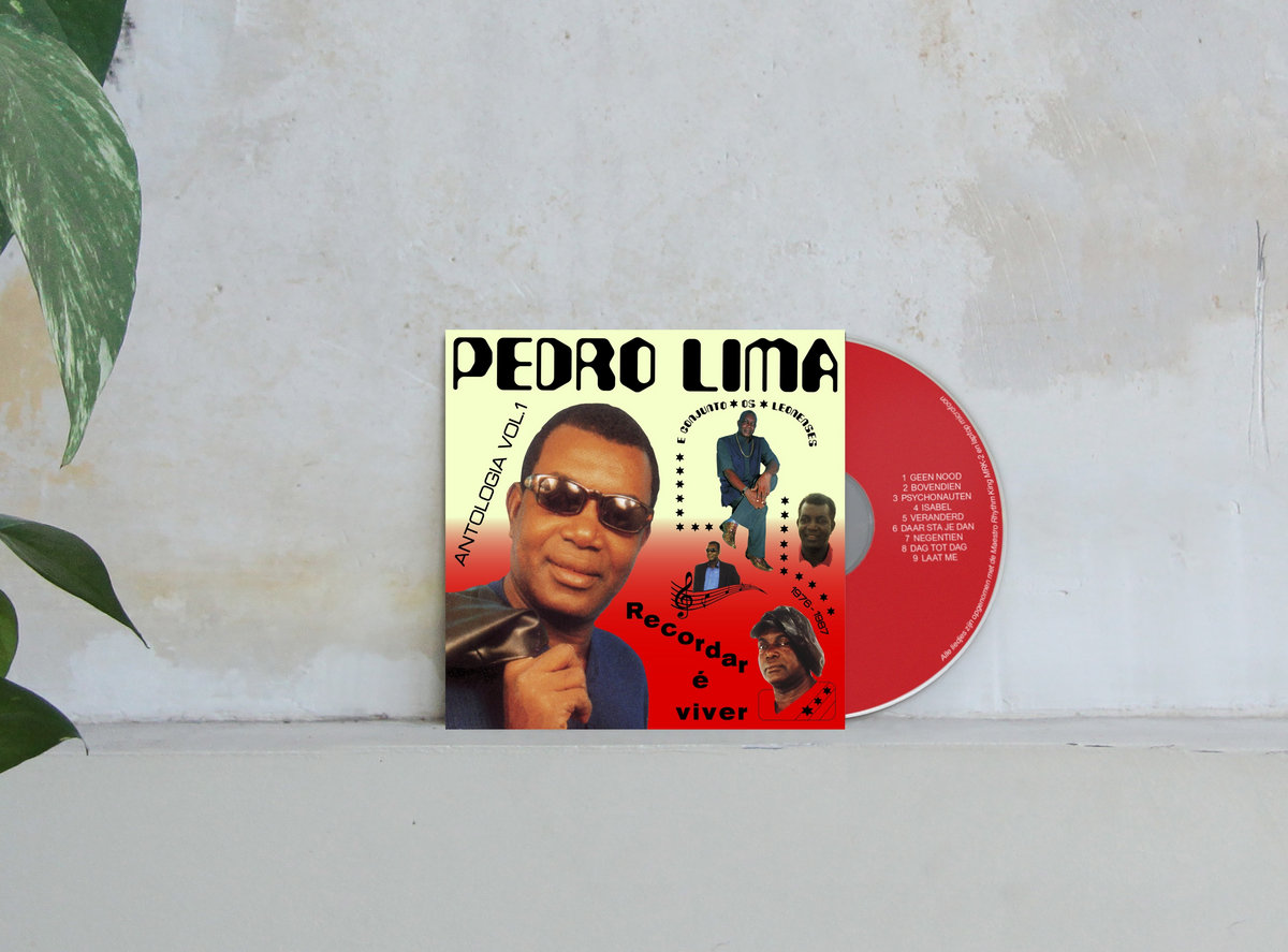 Pedro Lima - Recordar É Viver: Antologia Vol.1 - CD - Image 2