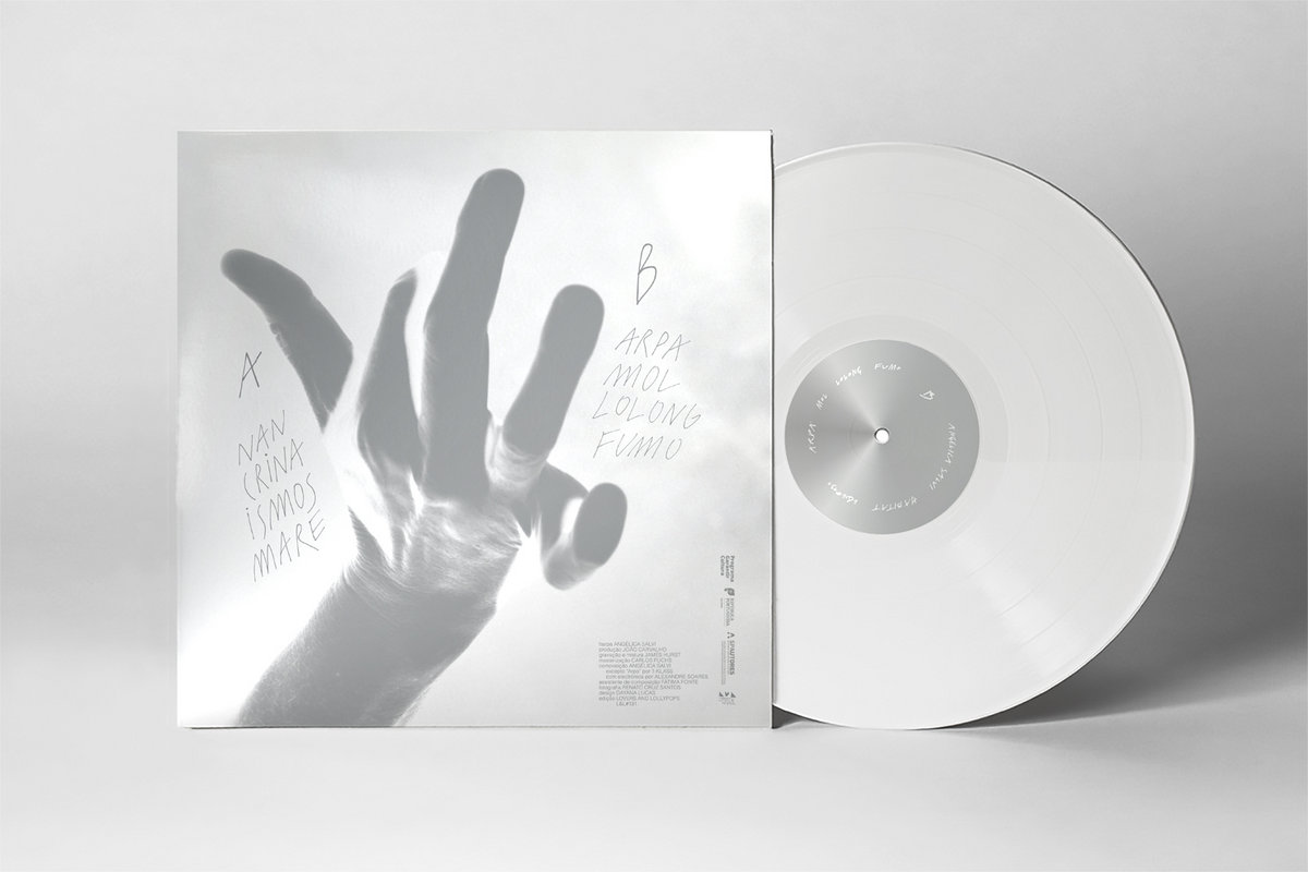 Angélica V. Salvi - Habitat - LP (White) - Image 2