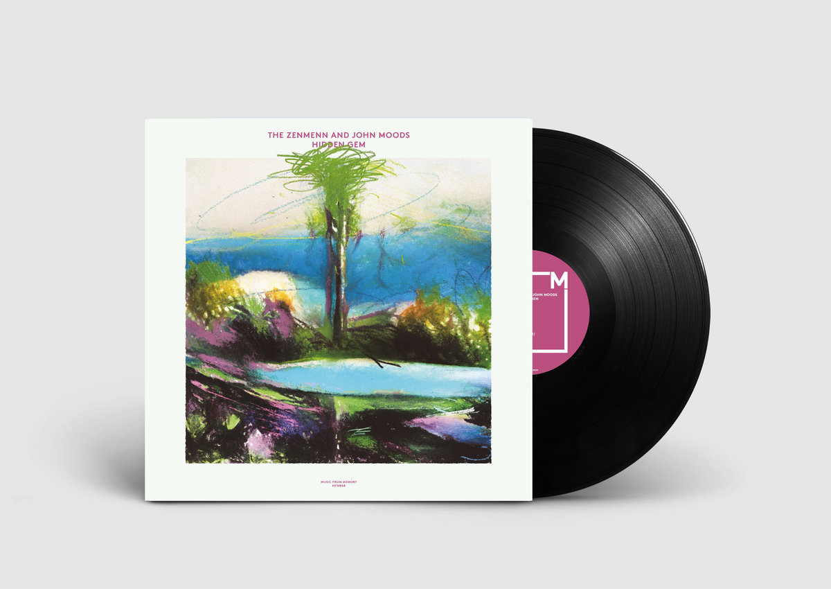 The Zenmenn & John Moods - Hidden Gem - LP - Image 2