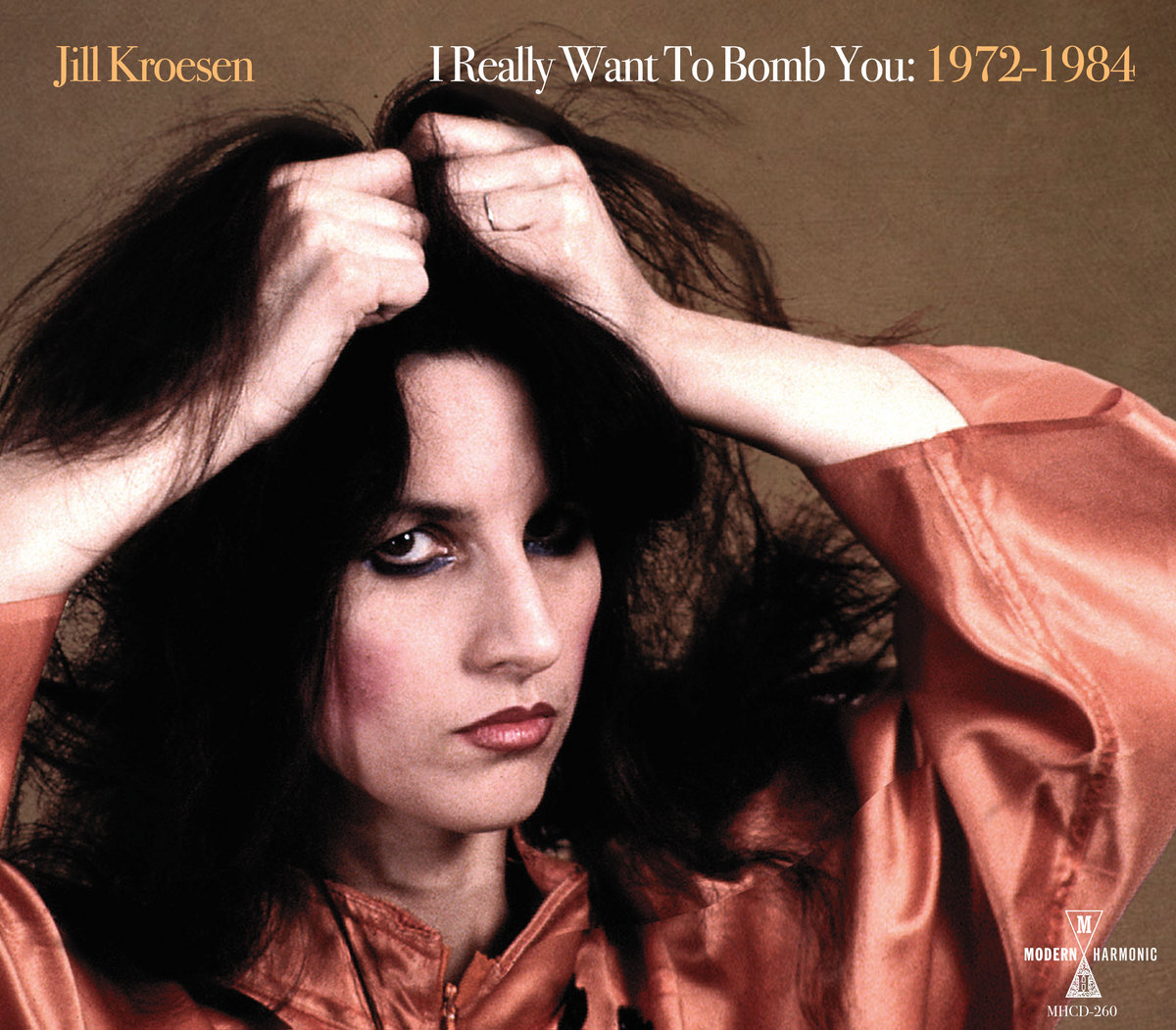 Jill Kroesen - I Really Want To Bomb You: 1972-1984 - 2LP (Coloured)