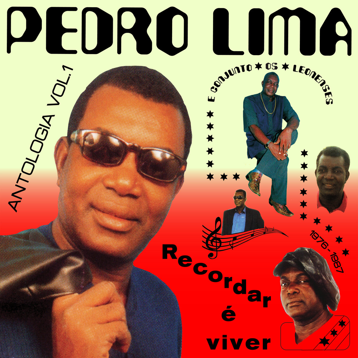 Pedro Lima - Recordar É Viver: Antologia Vol.1 - CD