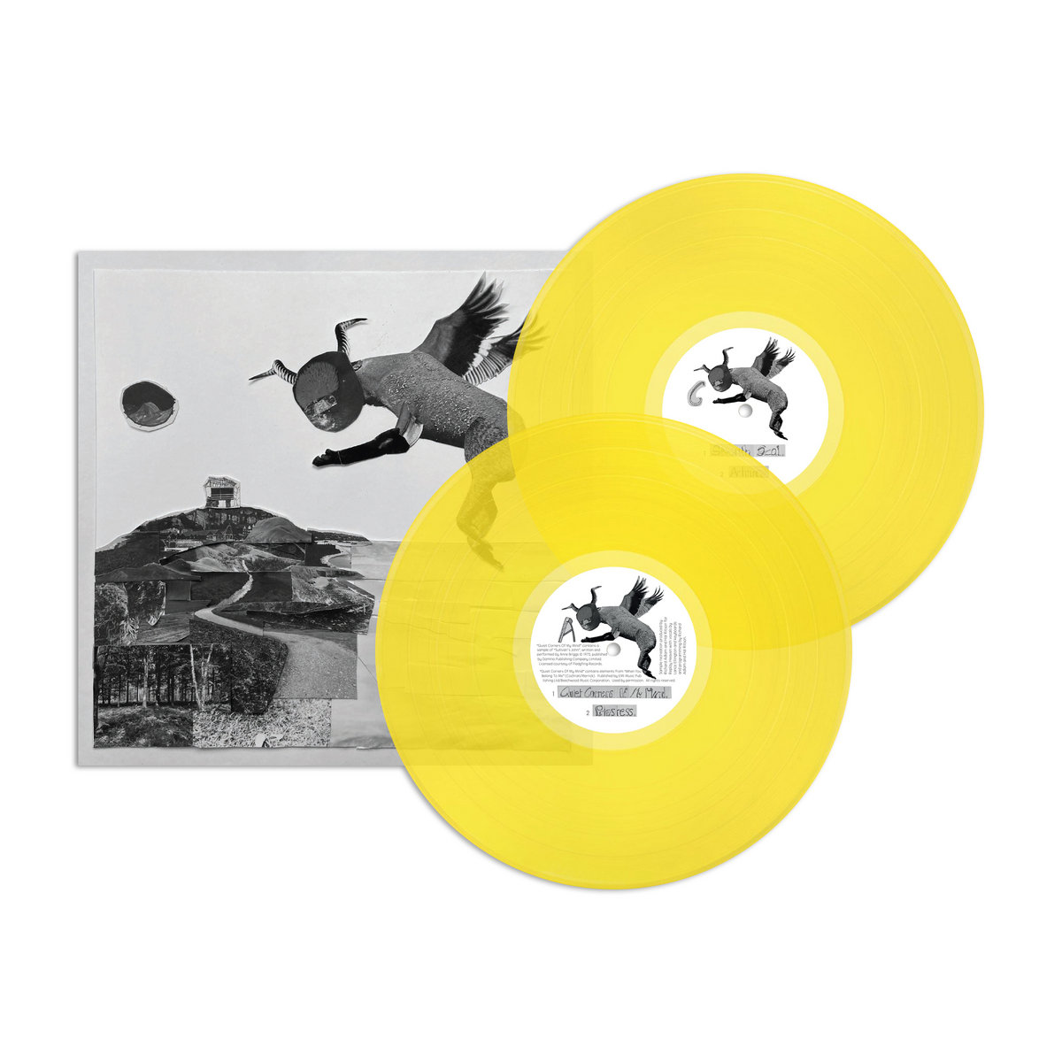 Romare - Fantasy - 2LP (Coloured) - Image 2