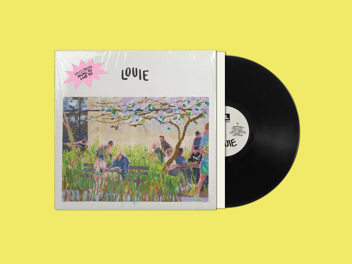 Kenny Beats - Louie - LP - Image 2