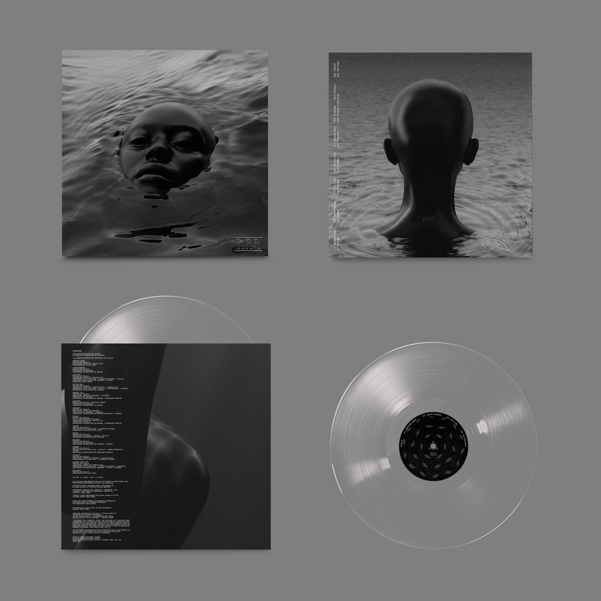 Kelela - Raven - 2LP (Clear) - Image 2