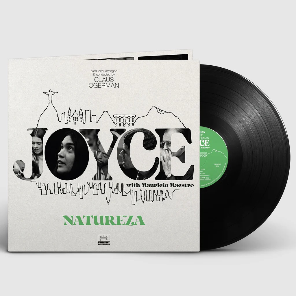 Joyce with Maurício Maestro - Natureza - LP - Image 2
