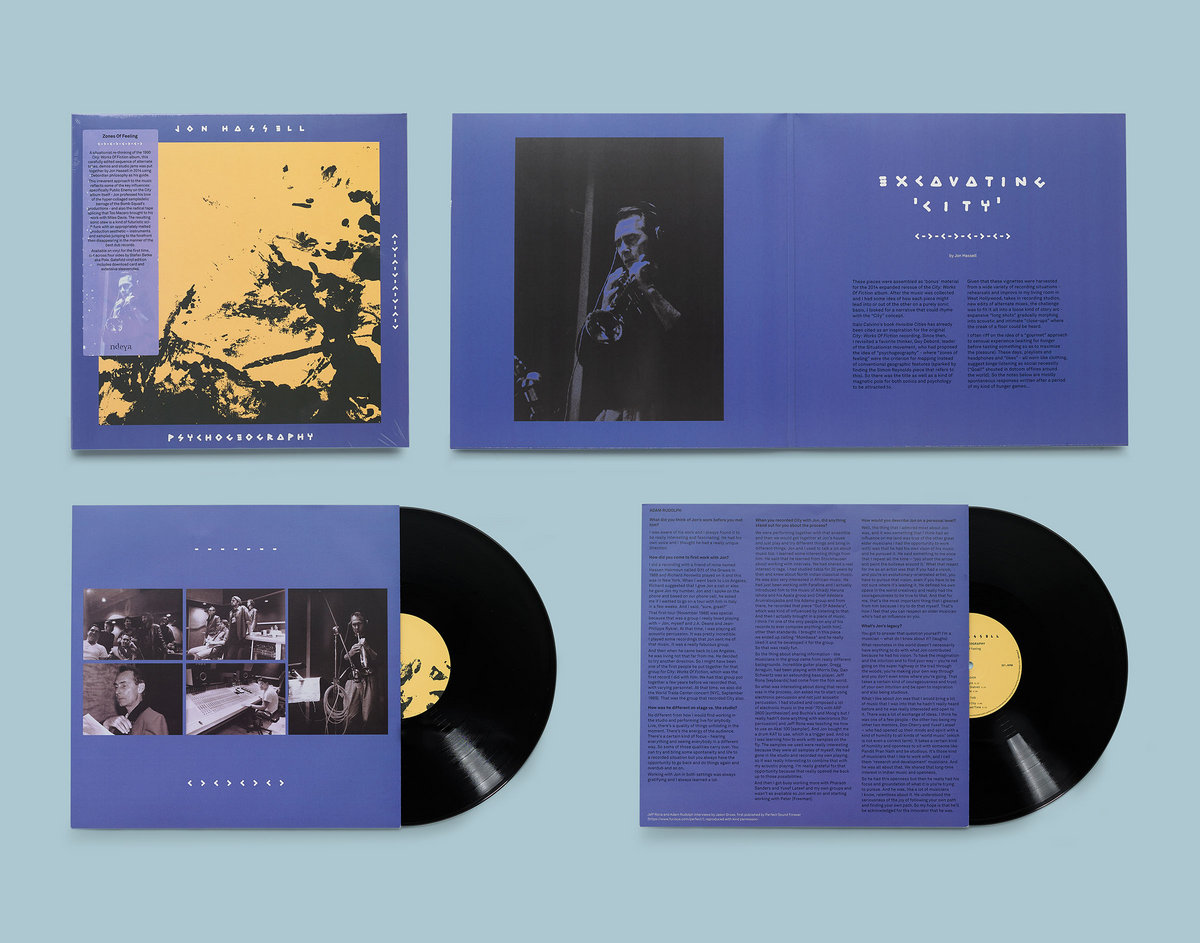 Jon Hassell - Psychogeography - 2LP - Image 2