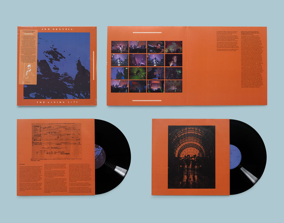 Jon Hassell - The Living City - 2LP - Image 2