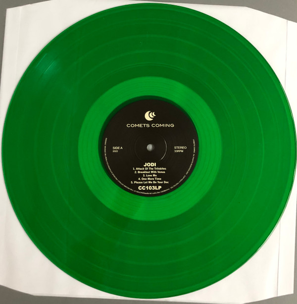 JODI - Alarm In The Jungle: The Synthetic Side Of Jodi - LP (Coloured) - Image 2